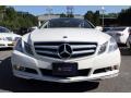 2010 Arctic White Mercedes-Benz E 350 Coupe  photo #2