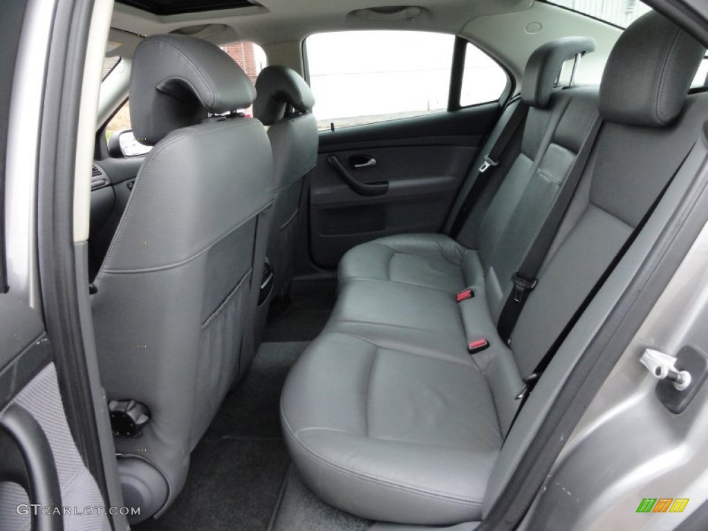 2003 9-3 Linear Sport Sedan - Steel Grey Metallic / Charcoal Grey photo #27