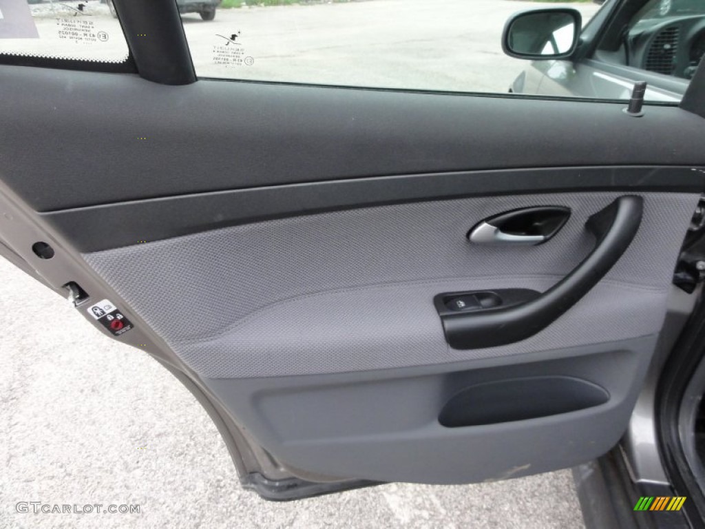 2003 9-3 Linear Sport Sedan - Steel Grey Metallic / Charcoal Grey photo #28