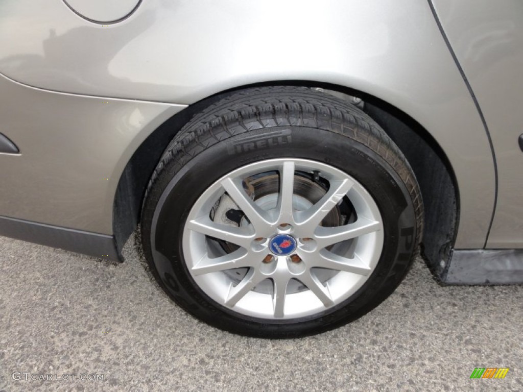 2003 Saab 9-3 Linear Sport Sedan Wheel Photo #50171786