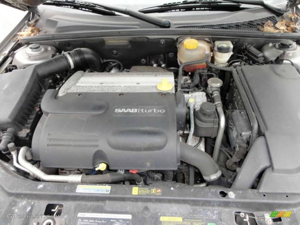 2003 Saab 9-3 Linear Sport Sedan 2.0 Liter Turbocharged DOHC 16-Valve 4 Cylinder Engine Photo #50171813