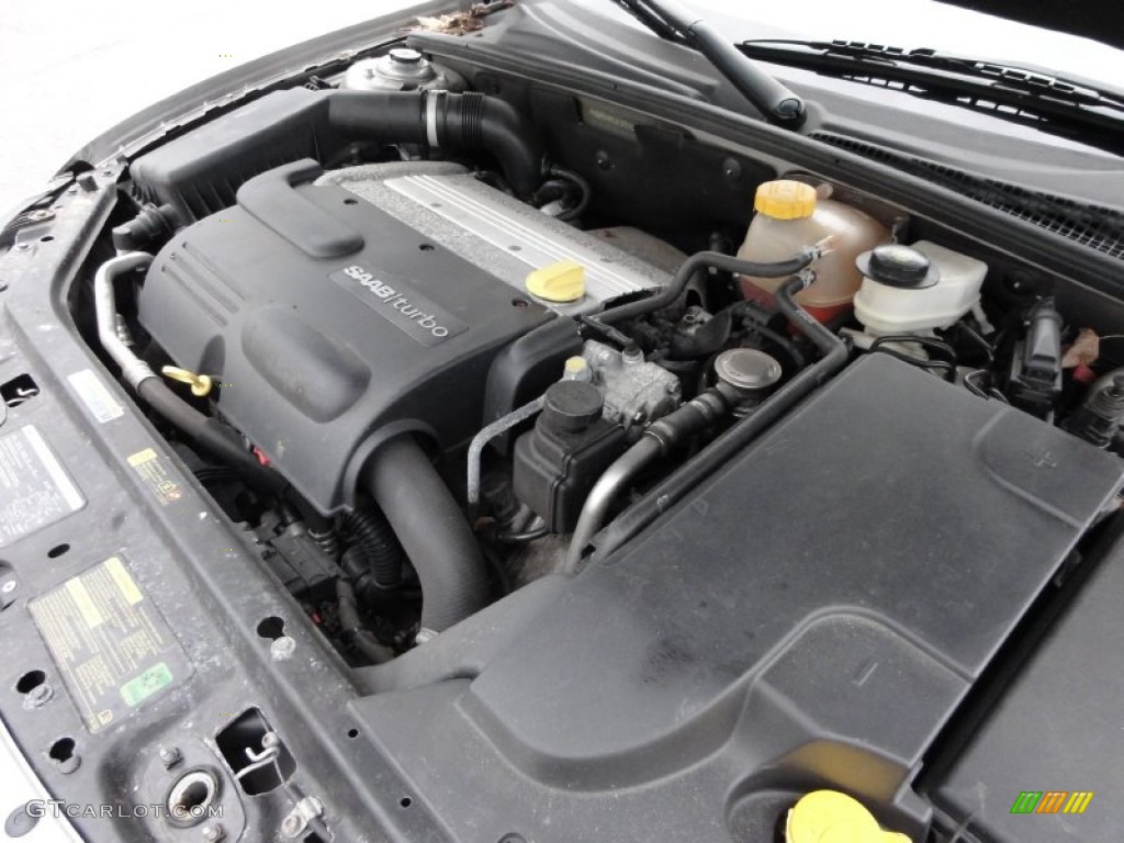 2003 Saab 9-3 Linear Sport Sedan 2.0 Liter Turbocharged DOHC 16-Valve 4 Cylinder Engine Photo #50171822