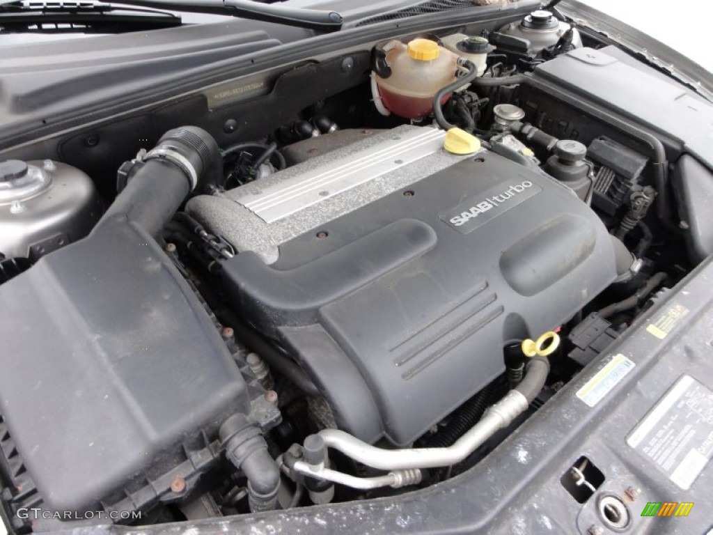2003 9-3 Linear Sport Sedan - Steel Grey Metallic / Charcoal Grey photo #36