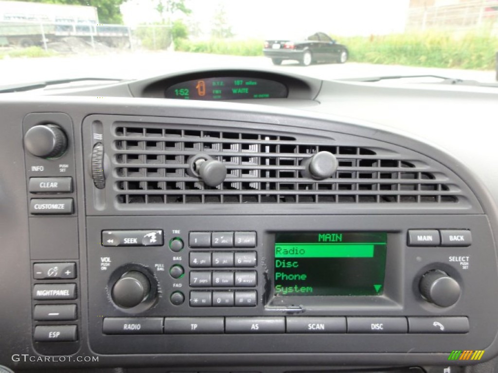 2003 Saab 9-3 Linear Sport Sedan Controls Photo #50171927