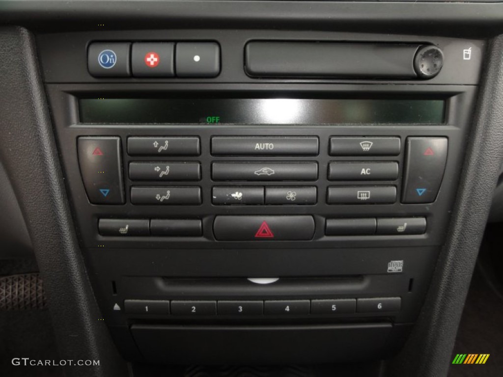 2003 9-3 Linear Sport Sedan - Steel Grey Metallic / Charcoal Grey photo #43
