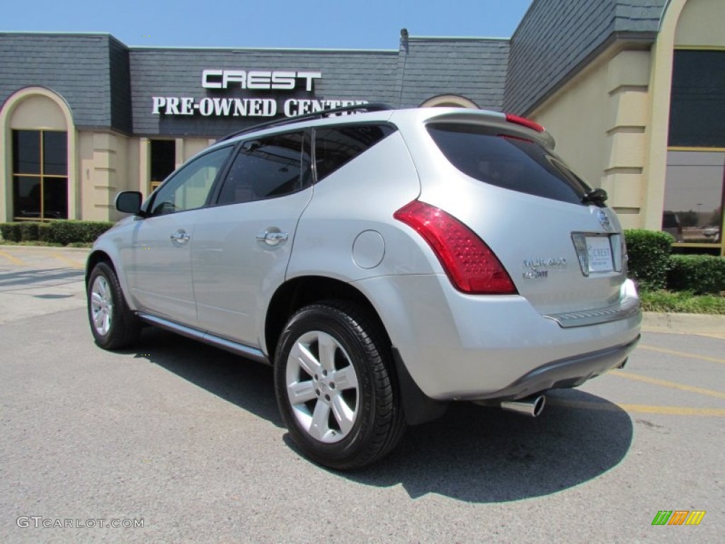 2007 Murano SL AWD - Glacier Pearl White / Charcoal photo #5