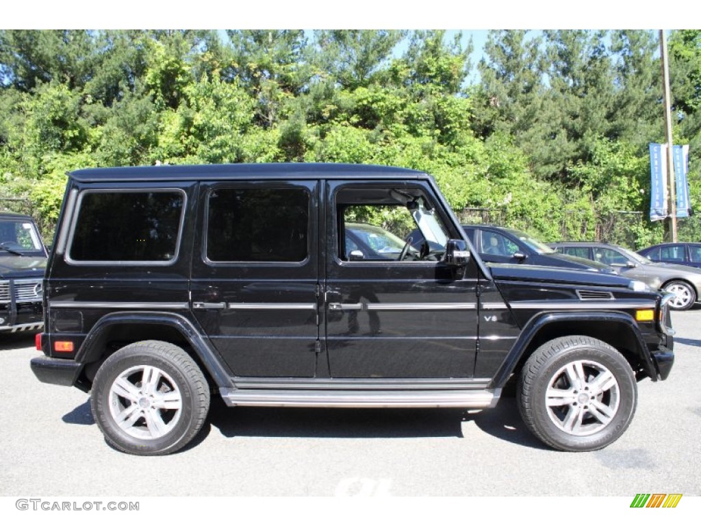 Black 2009 Mercedes-Benz G 550 Exterior Photo #50172881