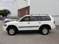 Summit White - Montero Sport LS 4x4 Photo No. 11