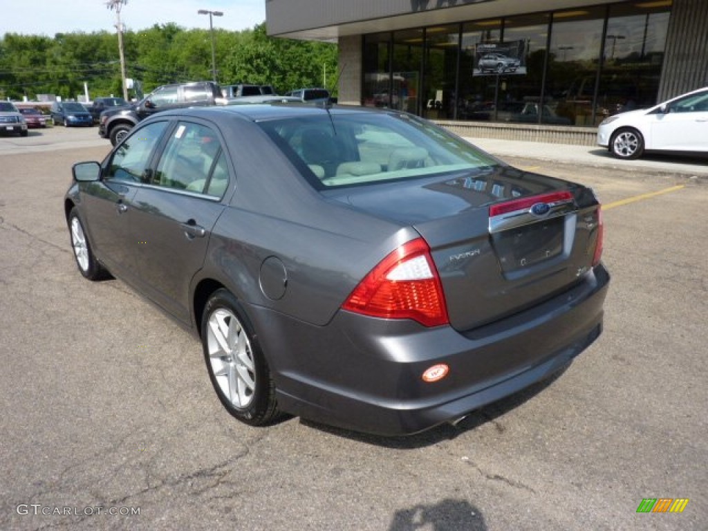 2010 Fusion SEL V6 AWD - Sterling Grey Metallic / Charcoal Black photo #2