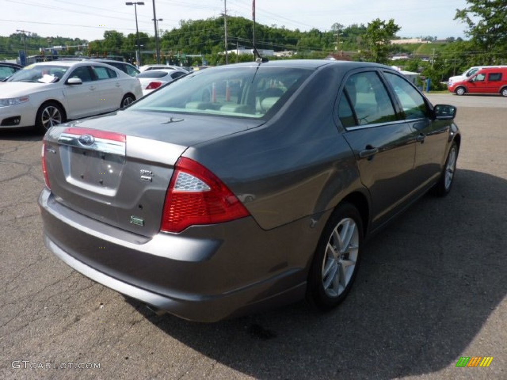 2010 Fusion SEL V6 AWD - Sterling Grey Metallic / Charcoal Black photo #4