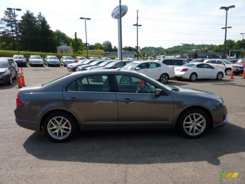 2010 Fusion SEL V6 AWD - Sterling Grey Metallic / Charcoal Black photo #5