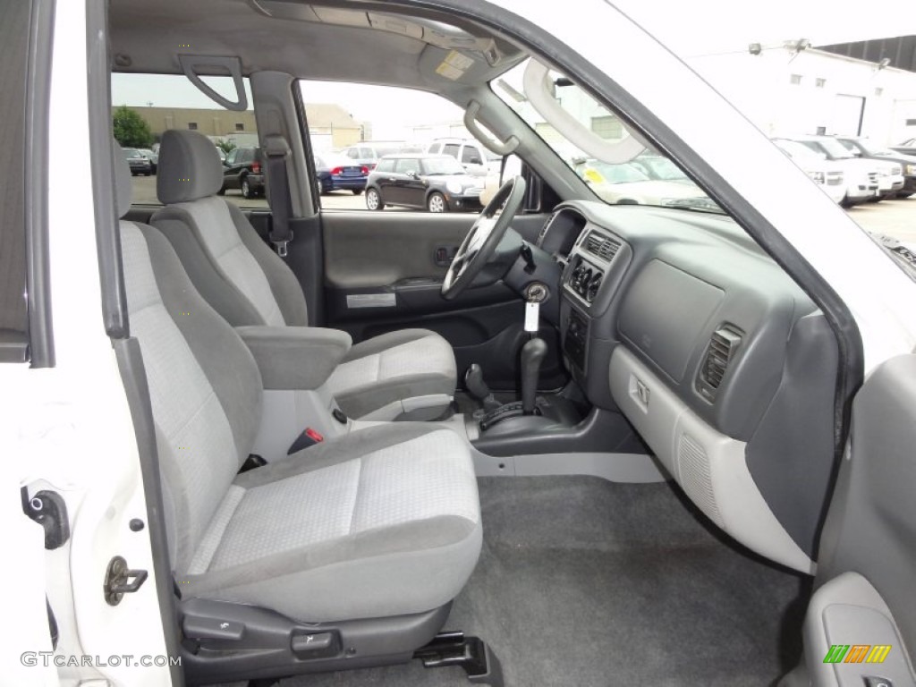 Gray Interior 2003 Mitsubishi Montero Sport LS 4x4 Photo #50173236