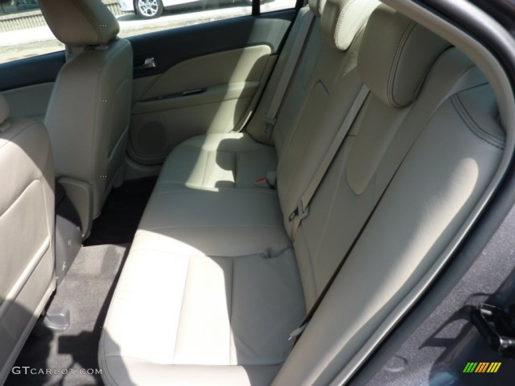 2010 Fusion SEL V6 AWD - Sterling Grey Metallic / Charcoal Black photo #11