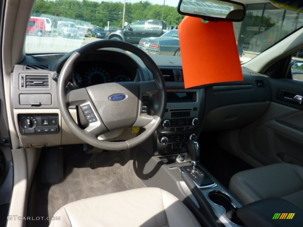 2010 Fusion SEL V6 AWD - Sterling Grey Metallic / Charcoal Black photo #12