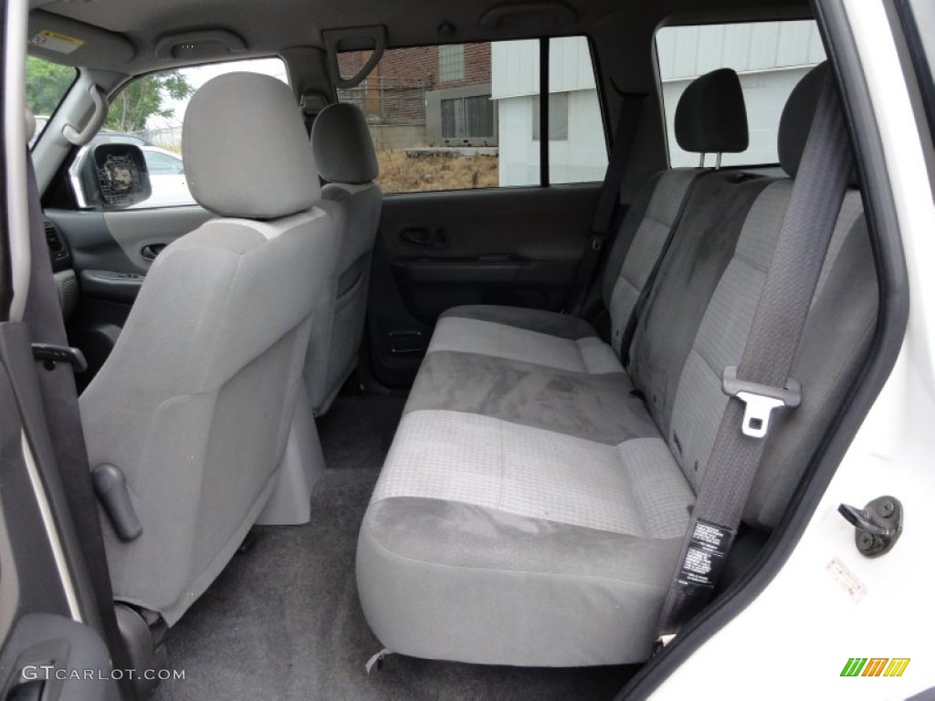 Gray Interior 2003 Mitsubishi Montero Sport LS 4x4 Photo #50173313