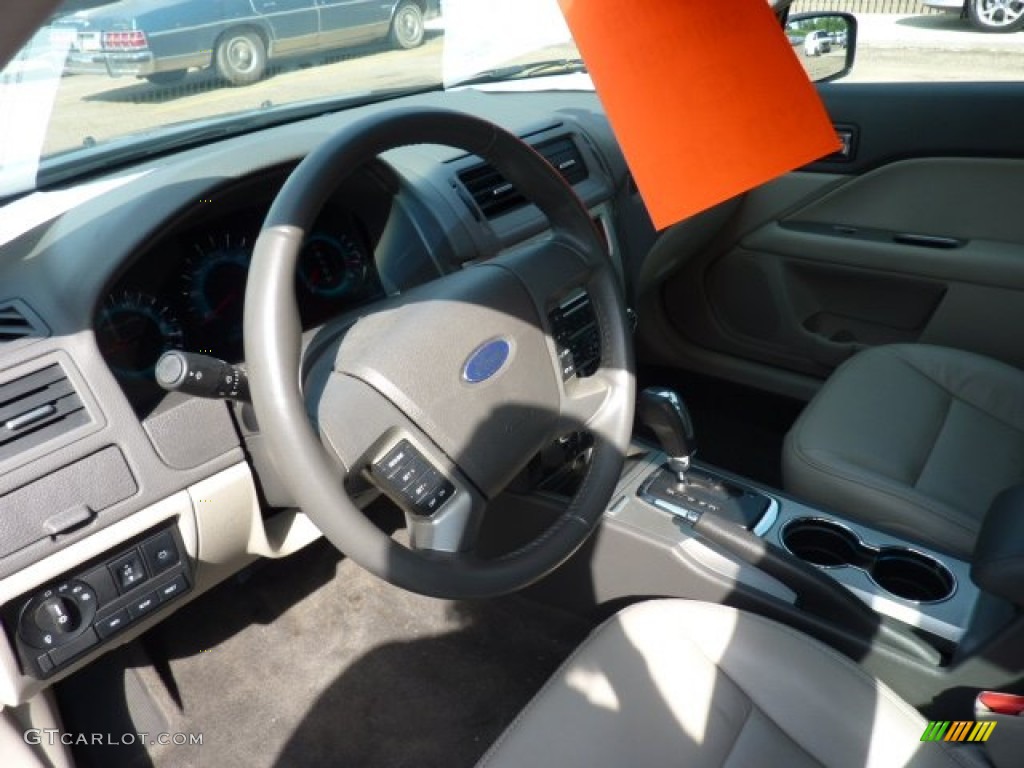 2010 Fusion SEL V6 AWD - Sterling Grey Metallic / Charcoal Black photo #15