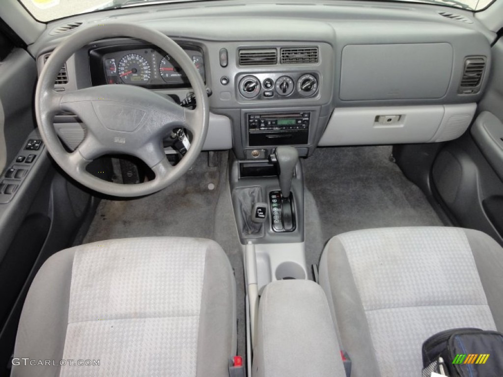2003 Mitsubishi Montero Sport LS 4x4 Dashboard Photos