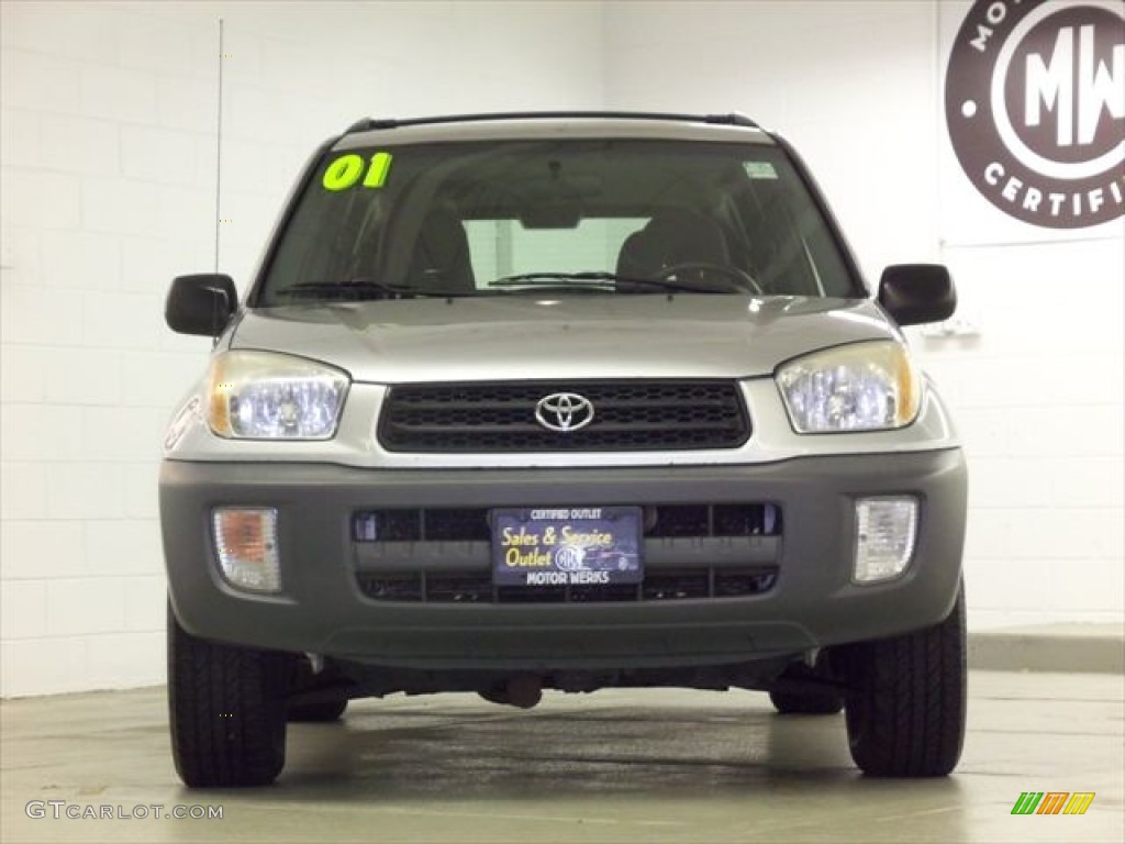 2001 RAV4 4WD - Titanium / Gray photo #2