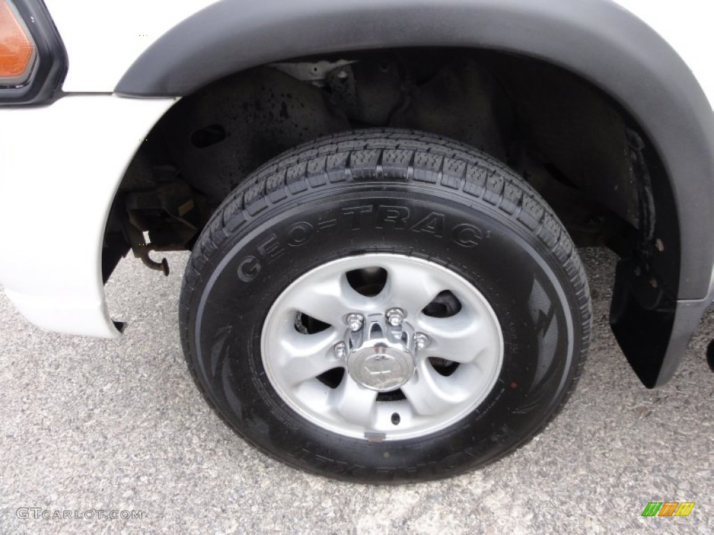 2003 Mitsubishi Montero Sport LS 4x4 Wheel Photos