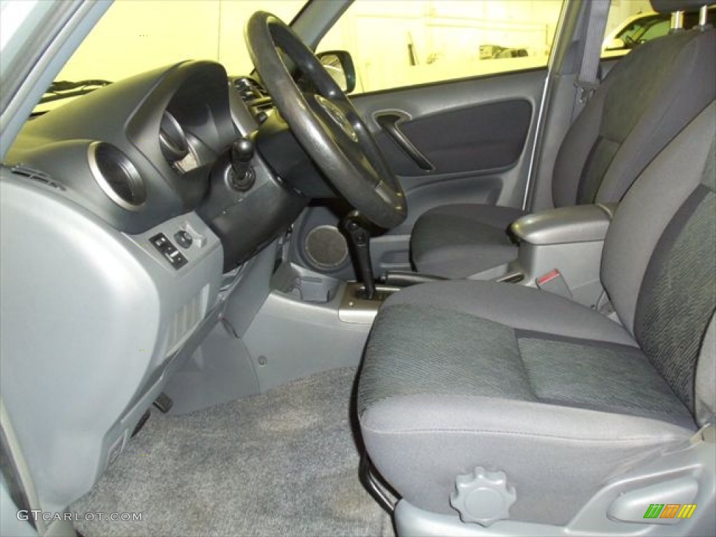 2001 RAV4 4WD - Titanium / Gray photo #11