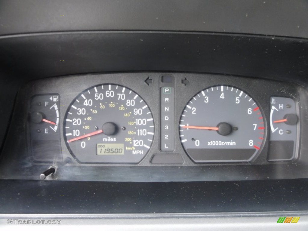 2003 Mitsubishi Montero Sport LS 4x4 Gauges Photos