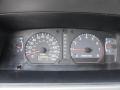 2003 Mitsubishi Montero Sport Gray Interior Gauges Photo