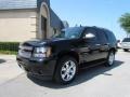 Black - Tahoe LTZ 4x4 Photo No. 3