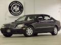 Black 2001 Mercedes-Benz S 430 Sedan