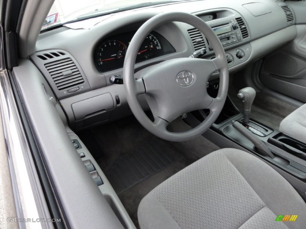 Stone Interior 2003 Toyota Camry LE V6 Photo #50173889
