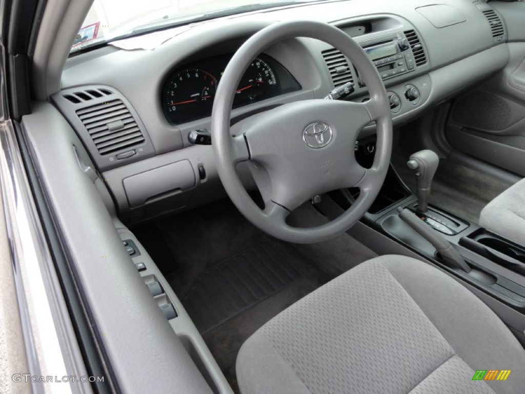 Stone Interior 2003 Toyota Camry Le V6 Photo 50173889