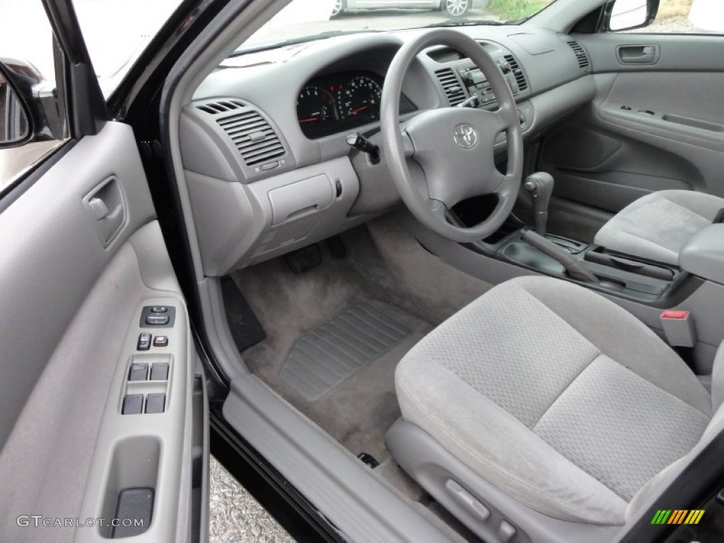 Stone Interior 2003 Toyota Camry LE V6 Photo #50173904