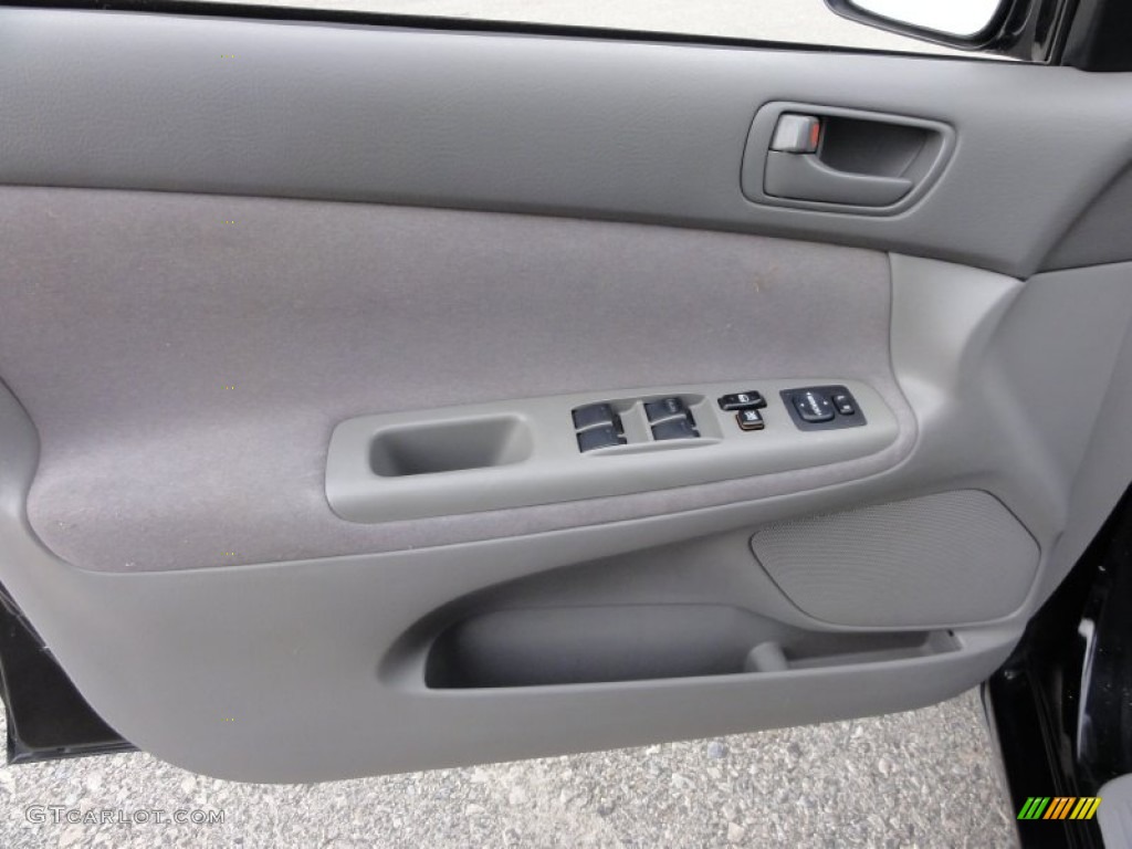 2003 Toyota Camry LE V6 Stone Door Panel Photo #50173919