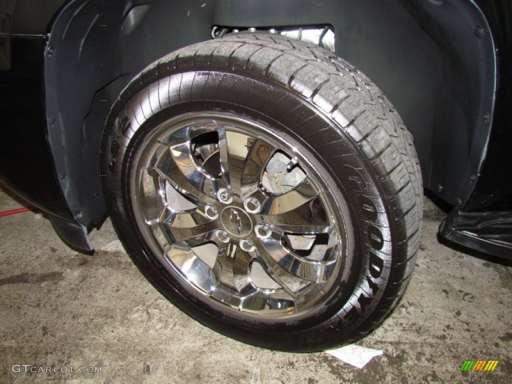 2008 Chevrolet Tahoe LTZ 4x4 Custom Wheels Photo #50173976