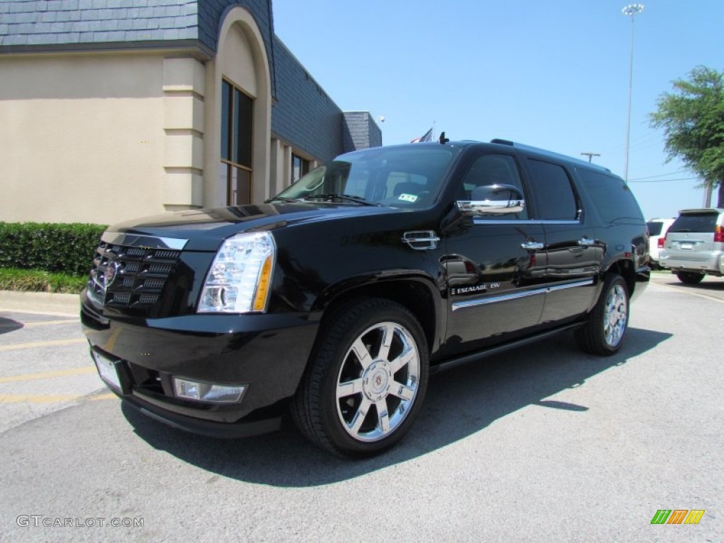 Black Raven 2009 Cadillac Escalade ESV Exterior Photo #50174039