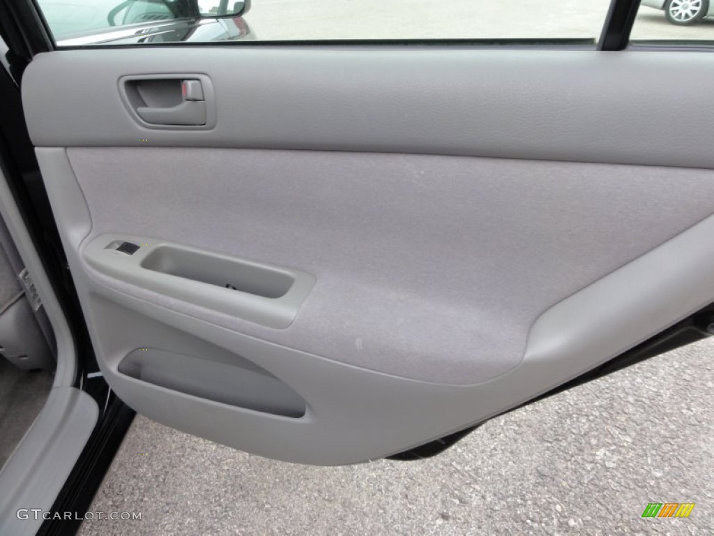 2003 Toyota Camry LE V6 Stone Door Panel Photo #50174072