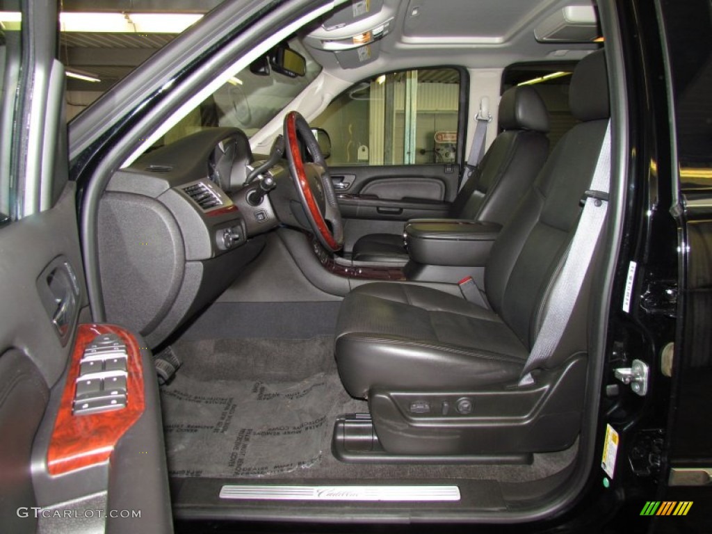 Ebony/Ebony Interior 2009 Cadillac Escalade ESV Photo #50174114