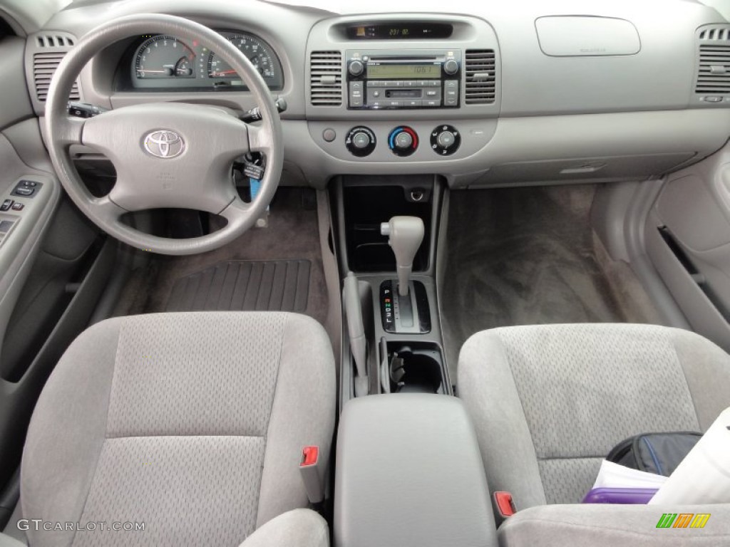 2003 Toyota Camry LE V6 Stone Dashboard Photo #50174117