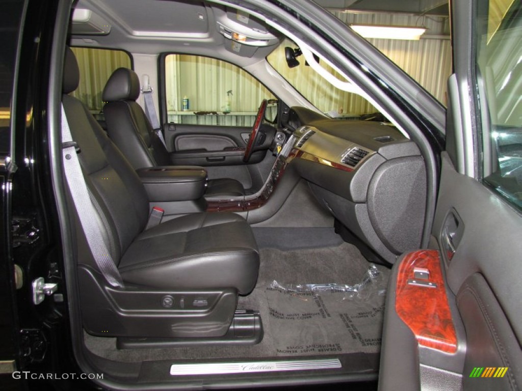 Ebony/Ebony Interior 2009 Cadillac Escalade ESV Photo #50174130