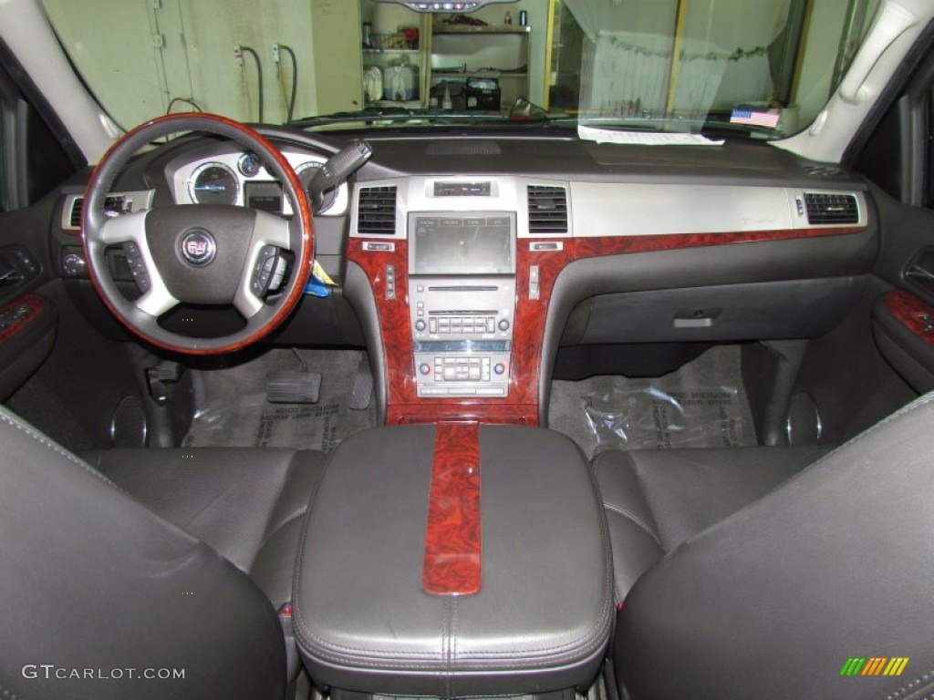 2009 Cadillac Escalade ESV Ebony/Ebony Dashboard Photo #50174192