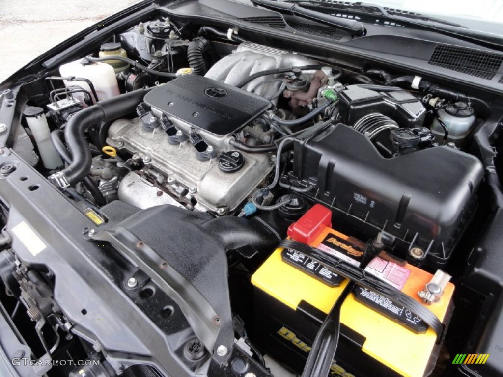 2003 Toyota Camry LE V6 3.0 Liter DOHC 24-Valve V6 Engine Photo #50174210