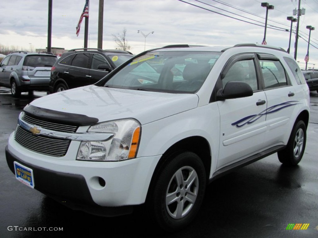 2006 Equinox LS - Summit White / Light Gray photo #1