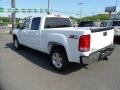 Summit White 2011 GMC Sierra 1500 SLE Crew Cab 4x4 Exterior
