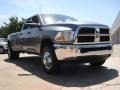 Mineral Gray Metallic 2011 Dodge Ram 3500 HD ST Crew Cab 4x4 Dually