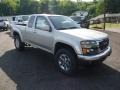 Pure Silver Metallic 2011 GMC Canyon SLE Extended Cab 4x4