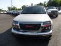 2011 Pure Silver Metallic GMC Canyon SLE Extended Cab 4x4  photo #2