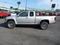 2011 Pure Silver Metallic GMC Canyon SLE Extended Cab 4x4  photo #4