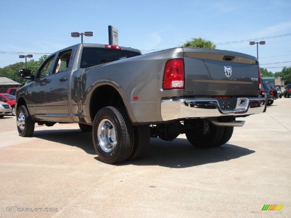 2011 Ram 3500 HD ST Crew Cab 4x4 Dually - Mineral Gray Metallic / Dark Slate Gray/Medium Graystone photo #5