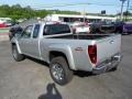2011 Pure Silver Metallic GMC Canyon SLE Extended Cab 4x4  photo #5
