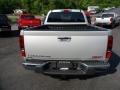 2011 Pure Silver Metallic GMC Canyon SLE Extended Cab 4x4  photo #6