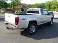 2011 Pure Silver Metallic GMC Canyon SLE Extended Cab 4x4  photo #7